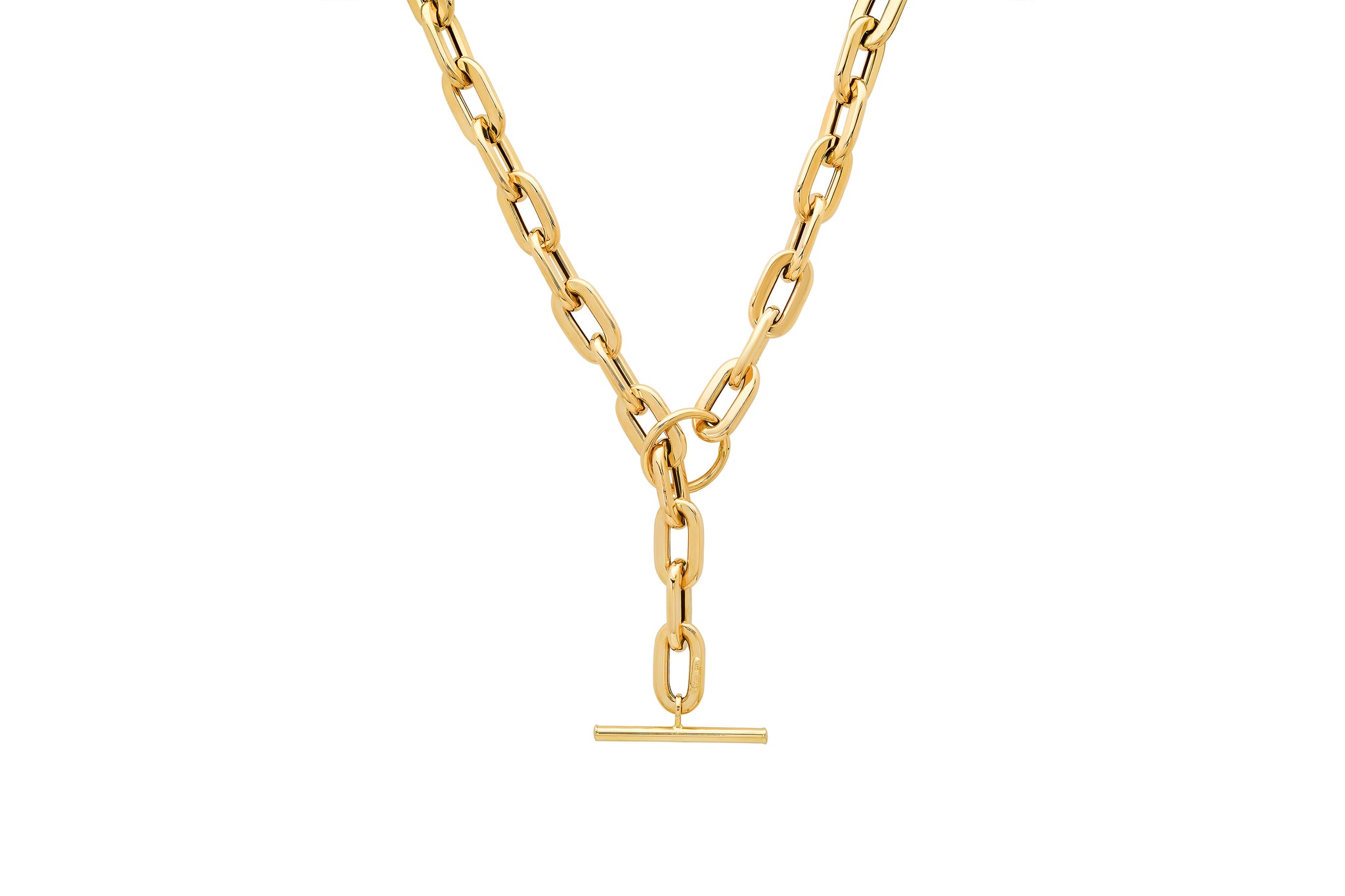 The Horizon Lariat Chain Necklace