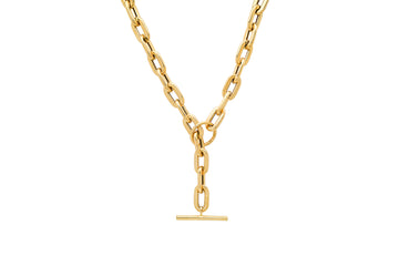 The Horizon Lariat Chain Necklace