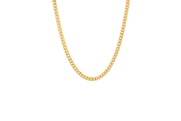 The Edge Chain Necklace