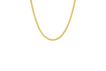 Thin Cuban Chain Necklace