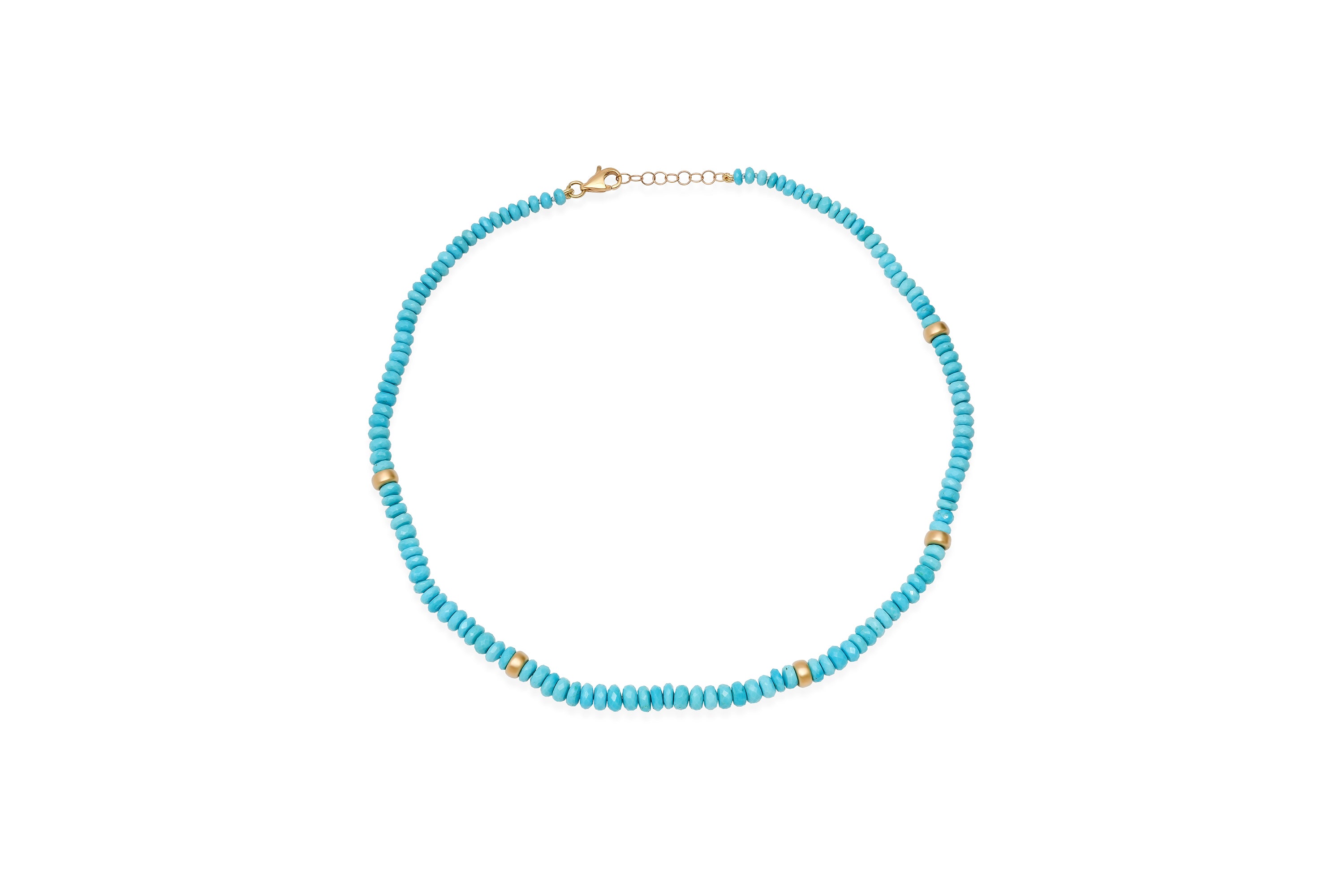 Sleeping Beauty Turquoise necklace