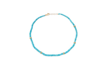 Sleeping Beauty Turquoise necklace