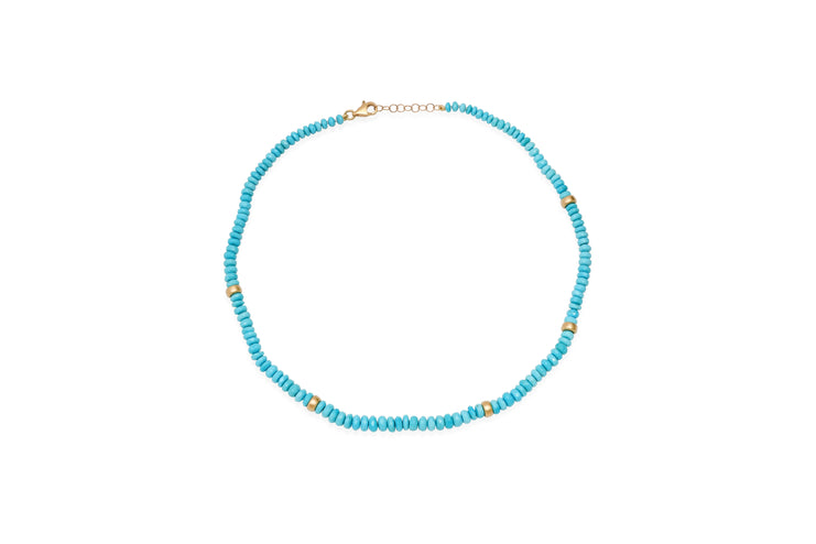 Sleeping Beauty Turquoise necklace