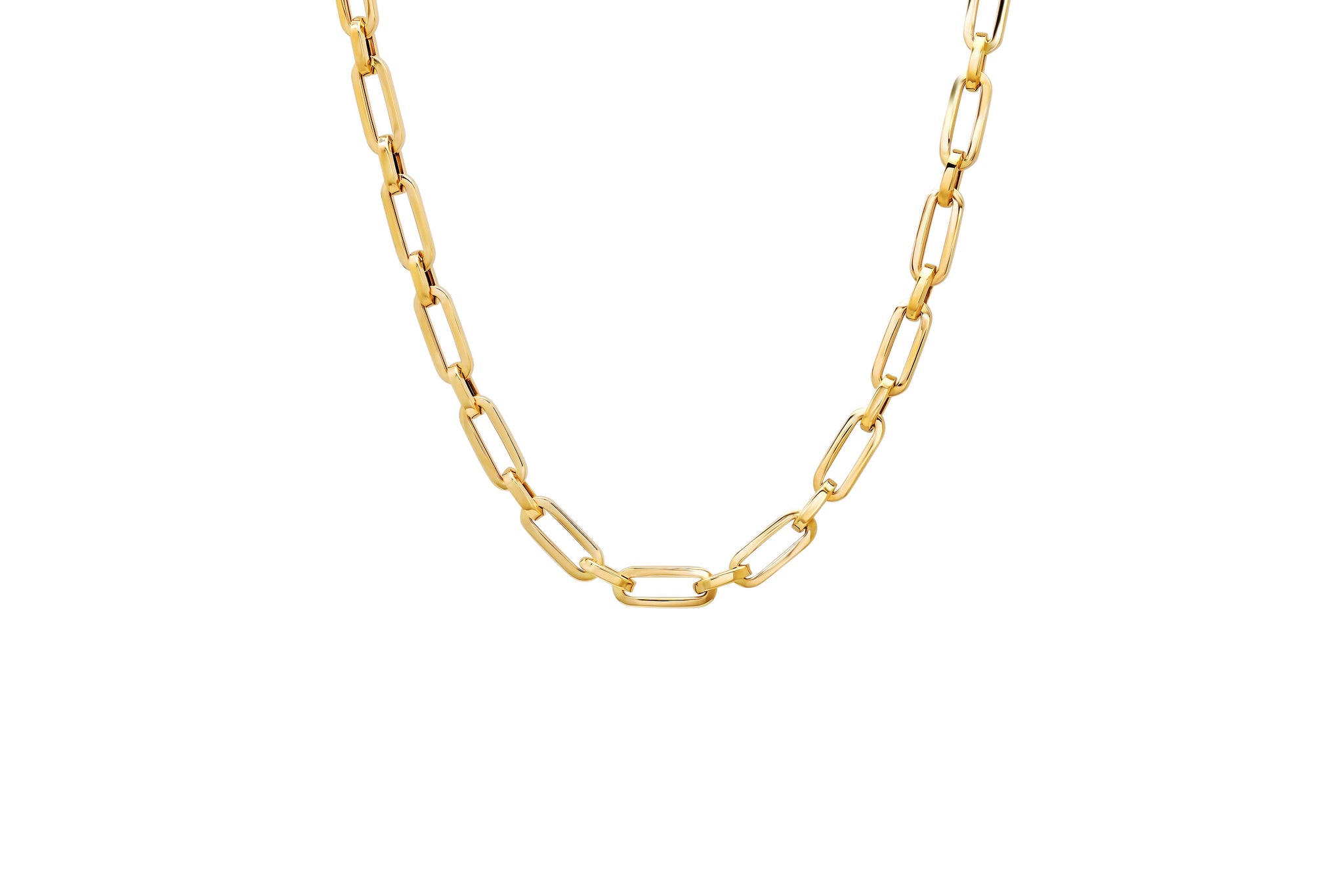 The Golden Link Chain Necklace