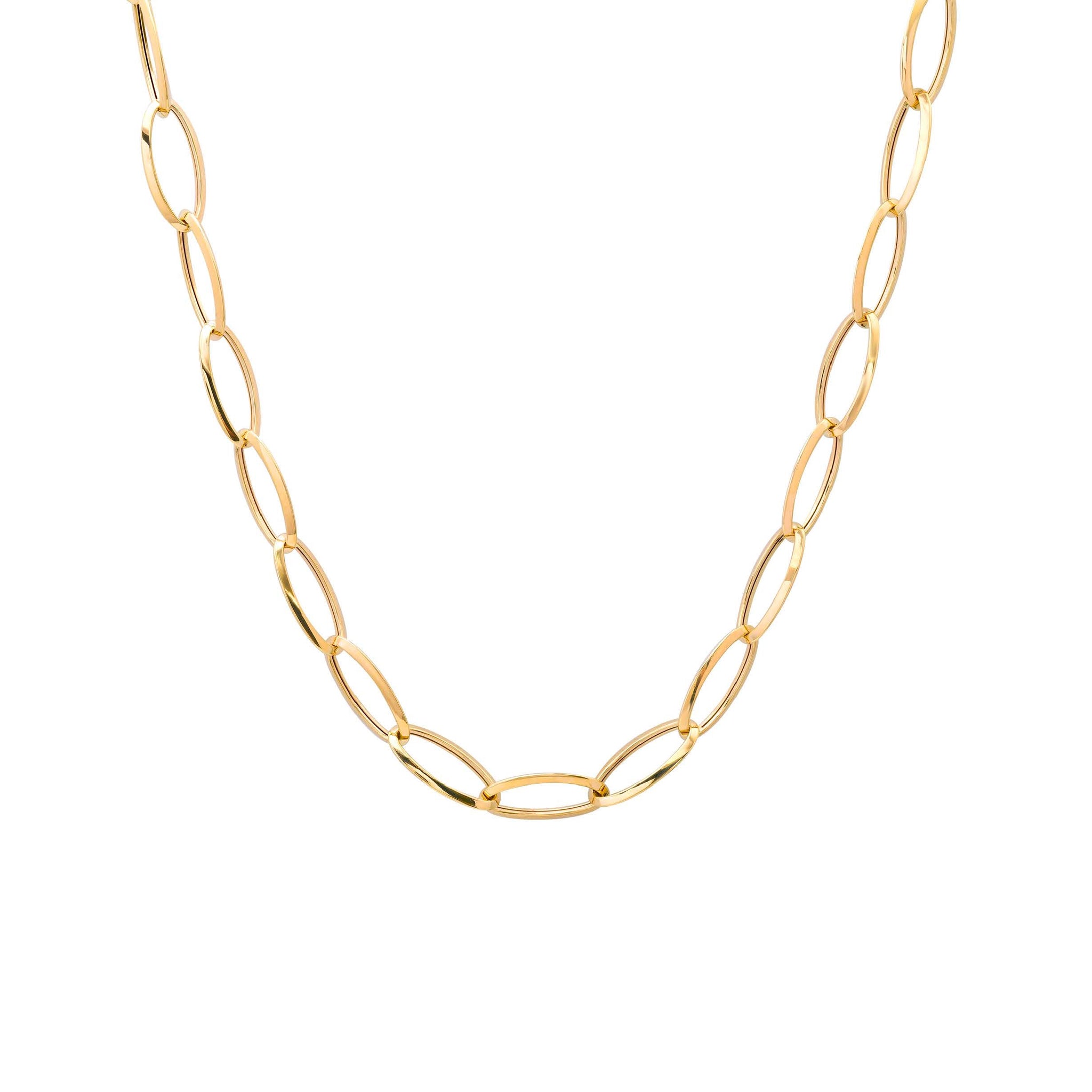 Mini Jumbo Link Necklace