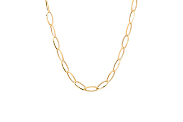 Mini Jumbo Link Necklace