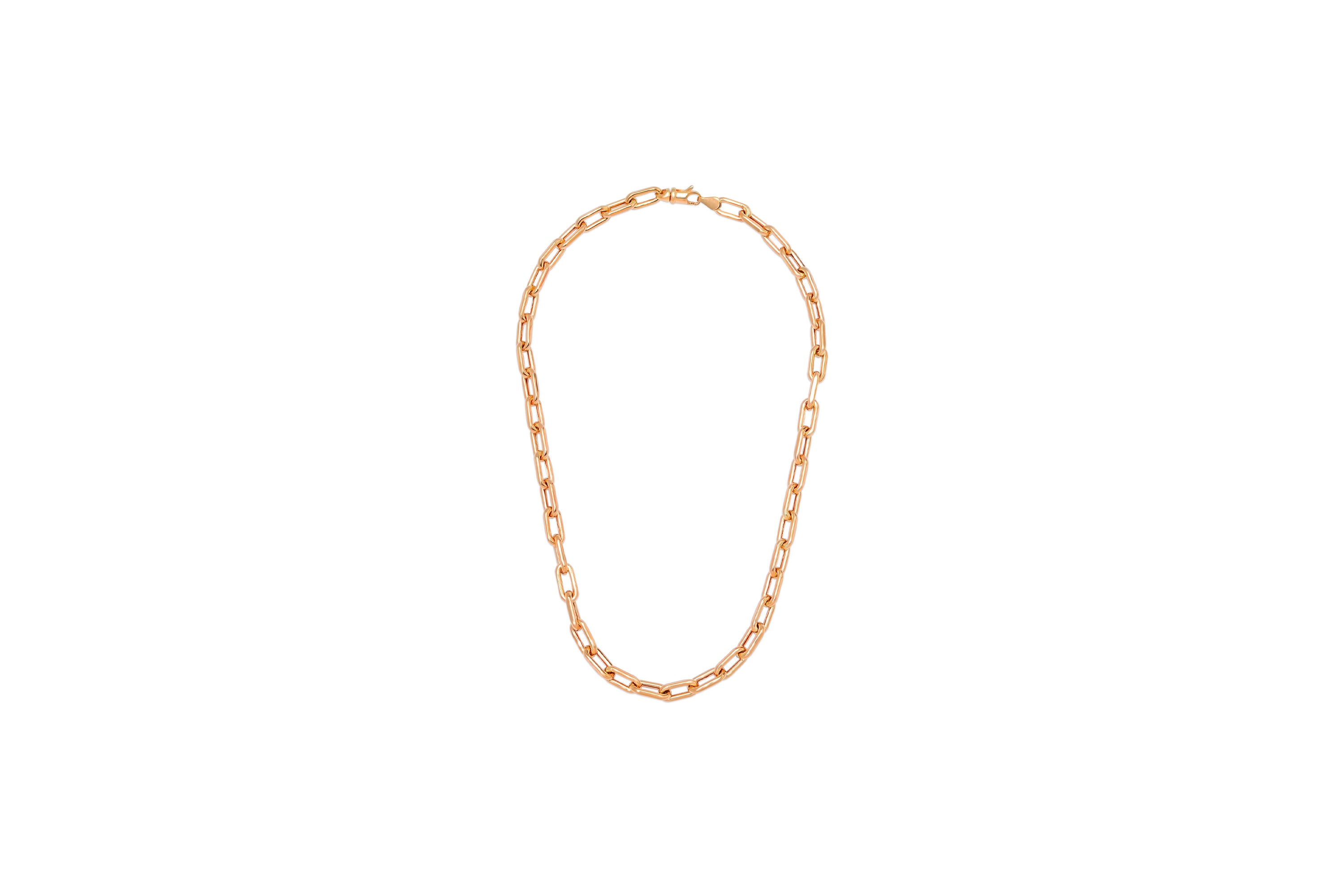 【極美品】20inch5MM OPEN-LINK NECKLACE 20inch 5MM OPEN-LINK NECKLACE｜silver｜Necklace｜HOORSENBUHS