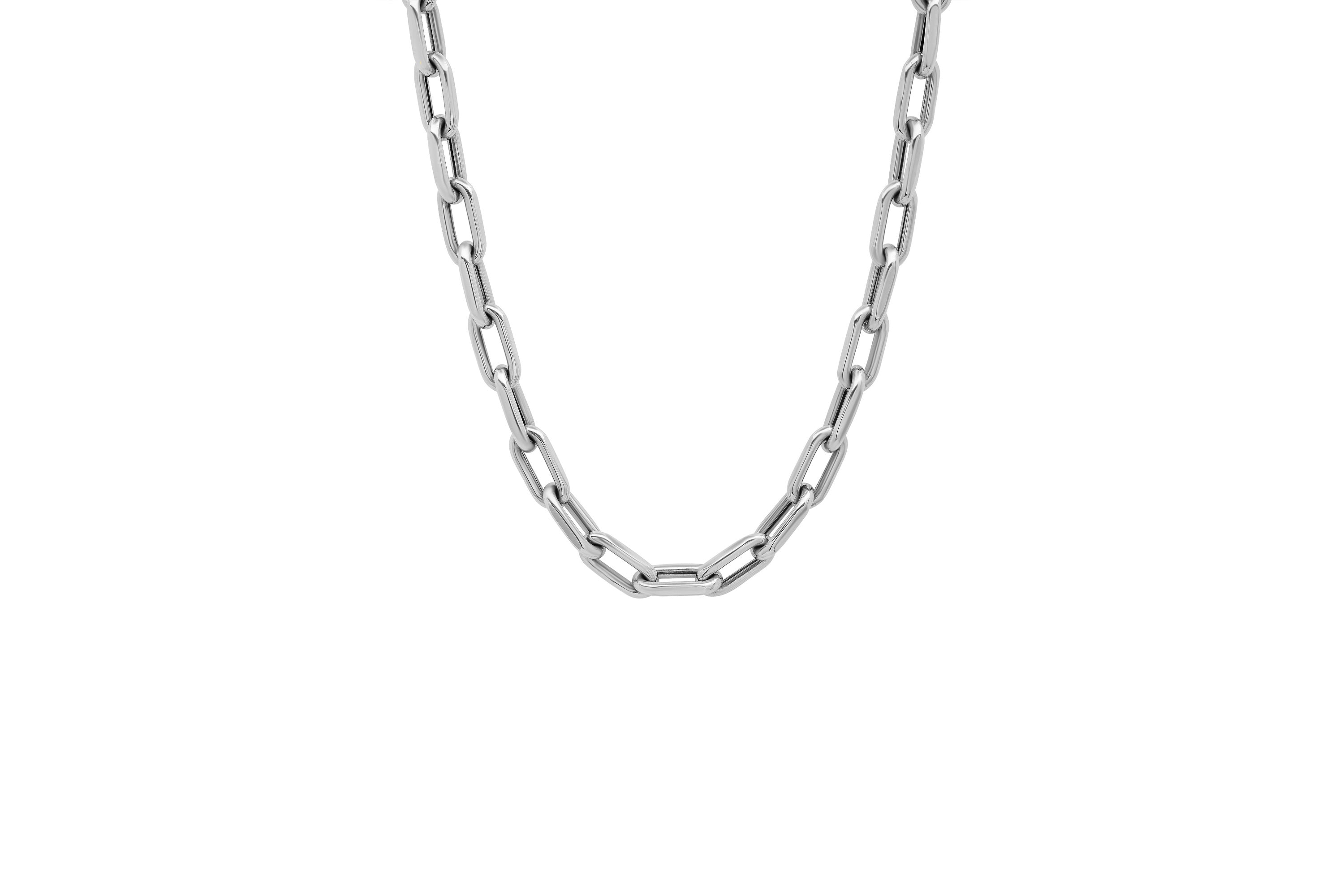 【美品・直営店購入】20inch5MM OPEN-LINK NECKLACE Open Link Necklace