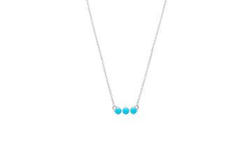 3 Turquoise Necklace