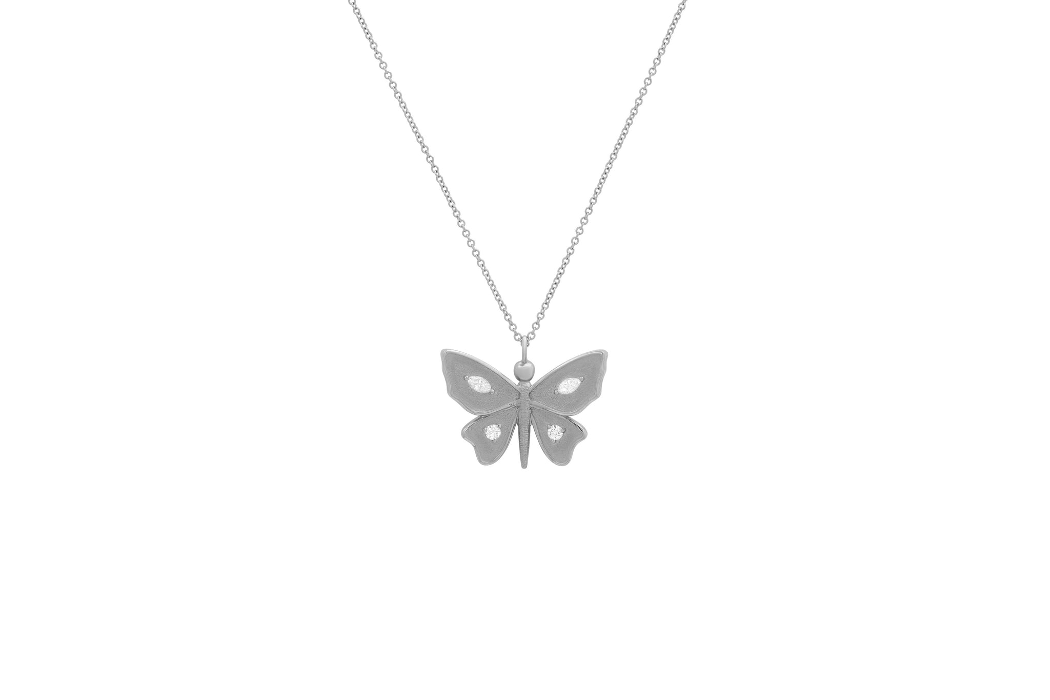 Large Butterfly Necklace