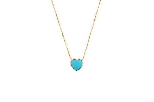 Pre-owned Tiffany & Co. Elsa Peretti Turquoise Open Heart Pendant Necklace  | Tiffany and co jewelry, Tiffany and co necklace, Heart jewelry
