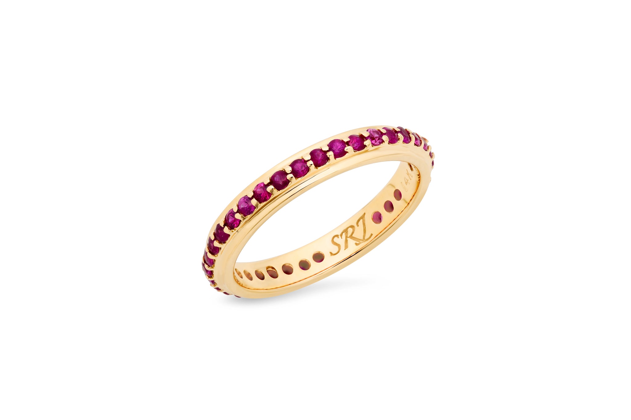 Ruby Eternity Ring