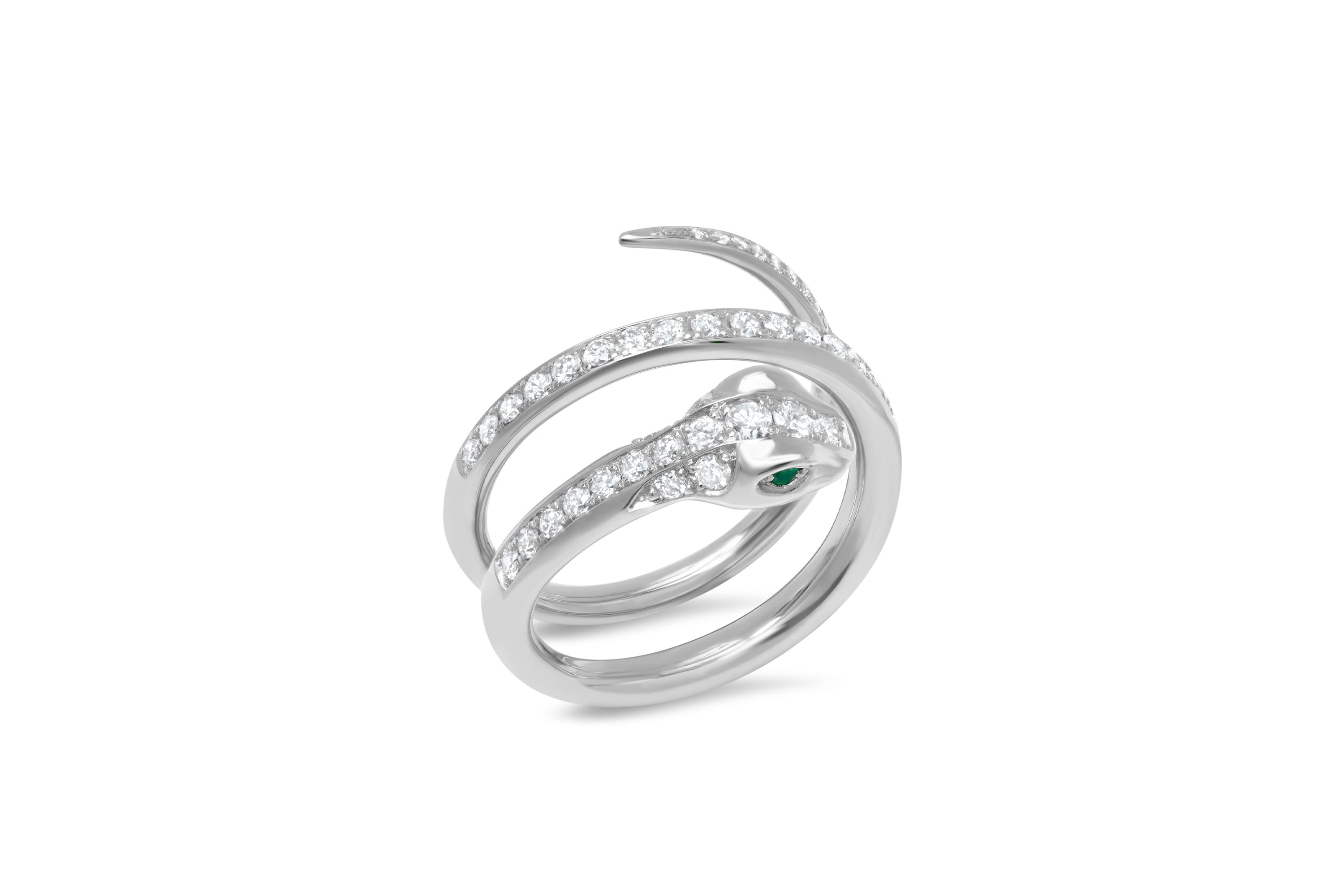 Sheriche トレフル　snake ring grace 新品未使用 Adjustable Snake Ring Polished 925 Sterling Silver Serpent