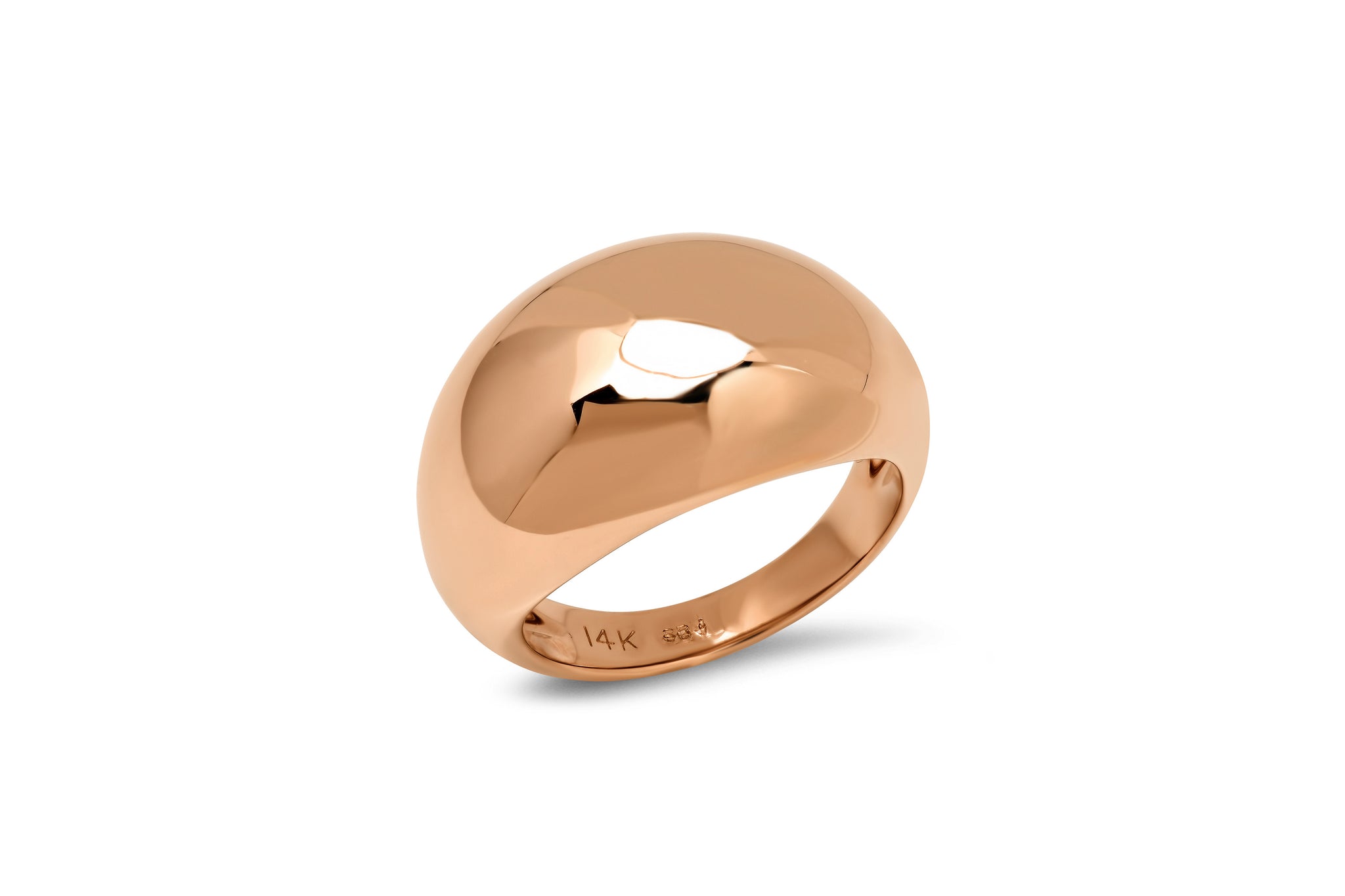 Solid Domed Ring