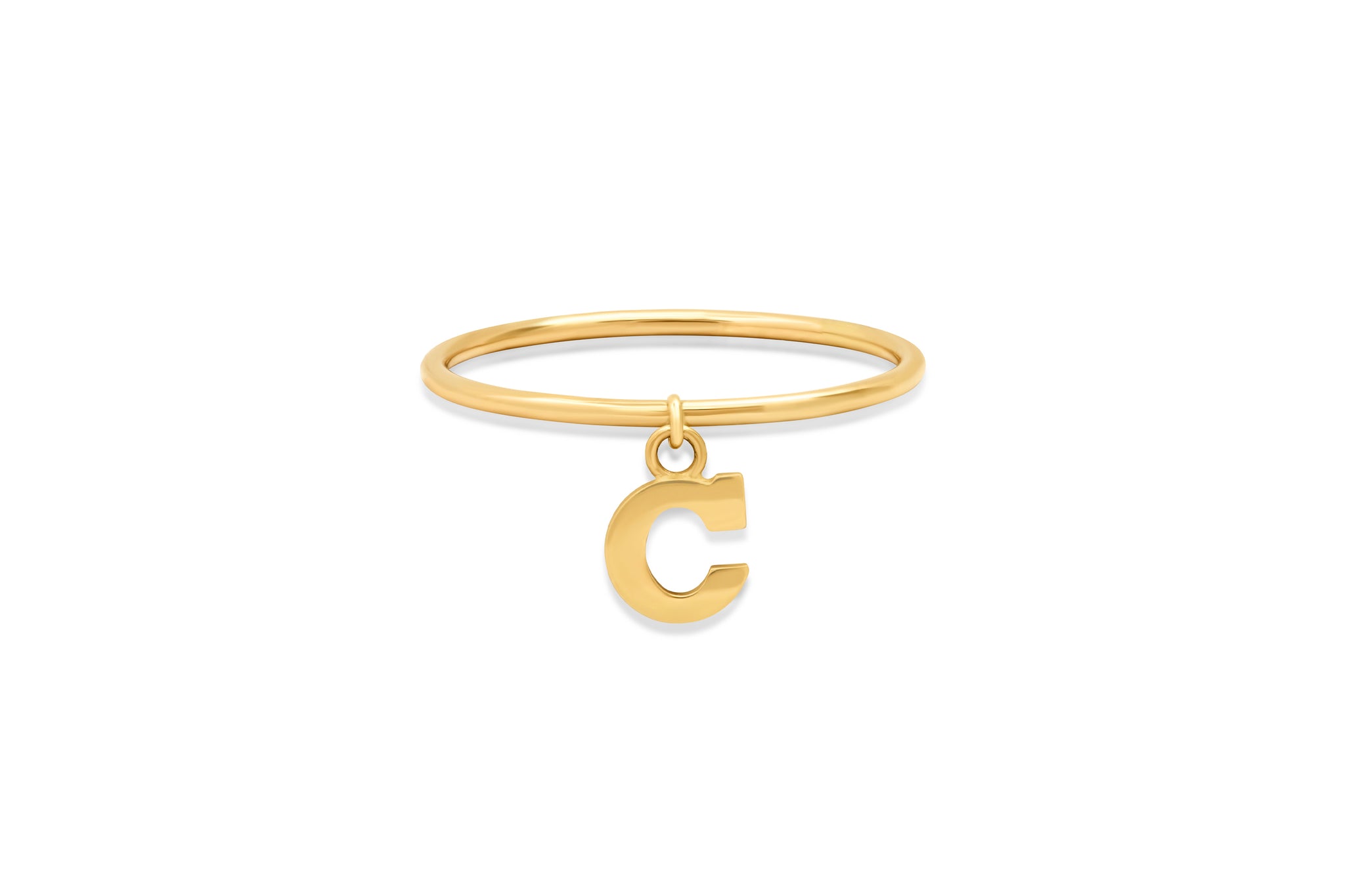 Initial Charm Ring