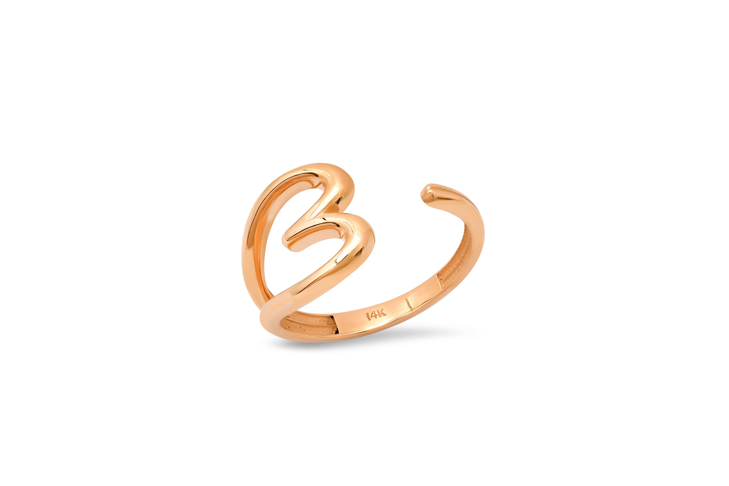 Open Heart Ring