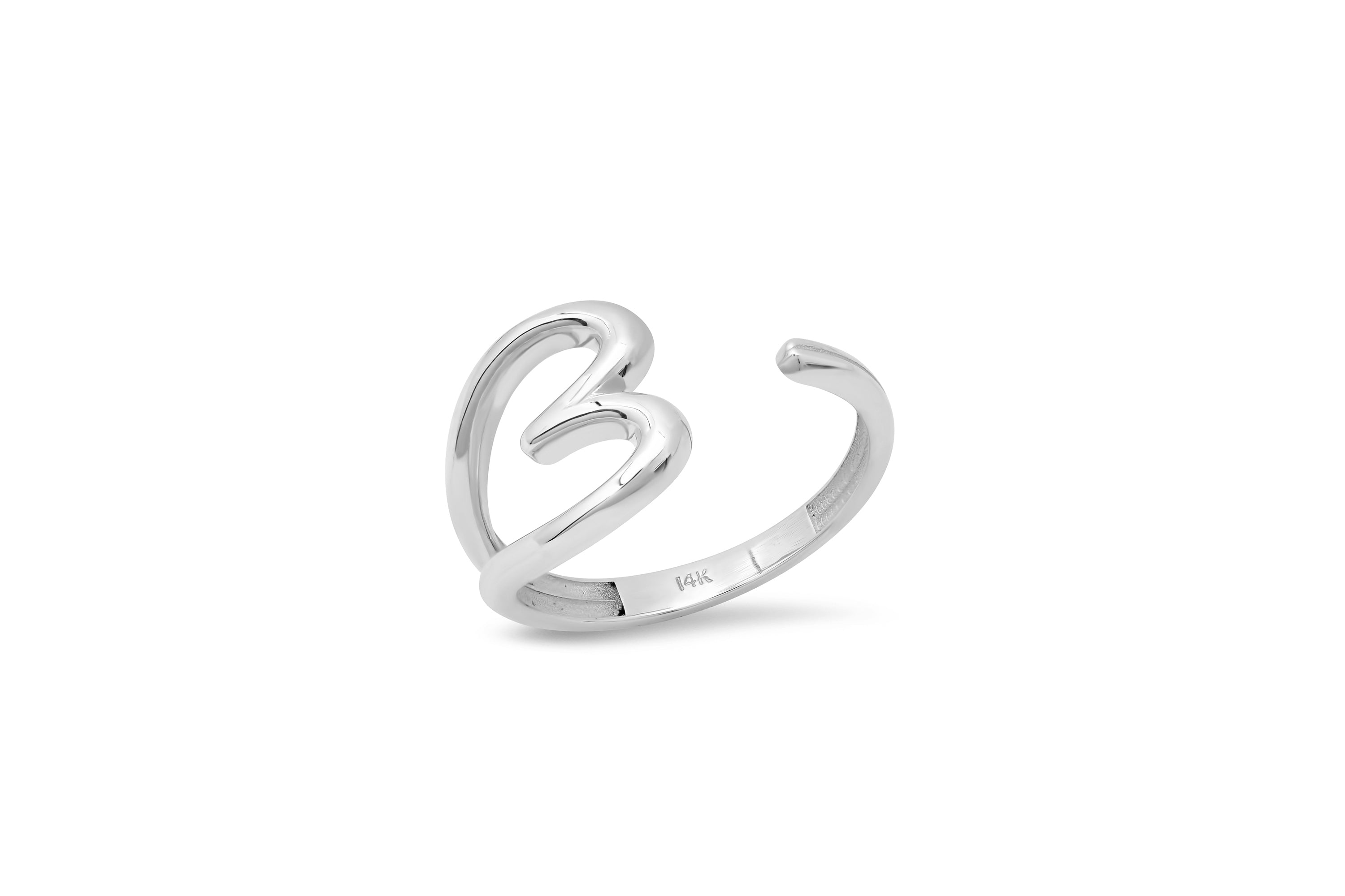 Open Heart Ring