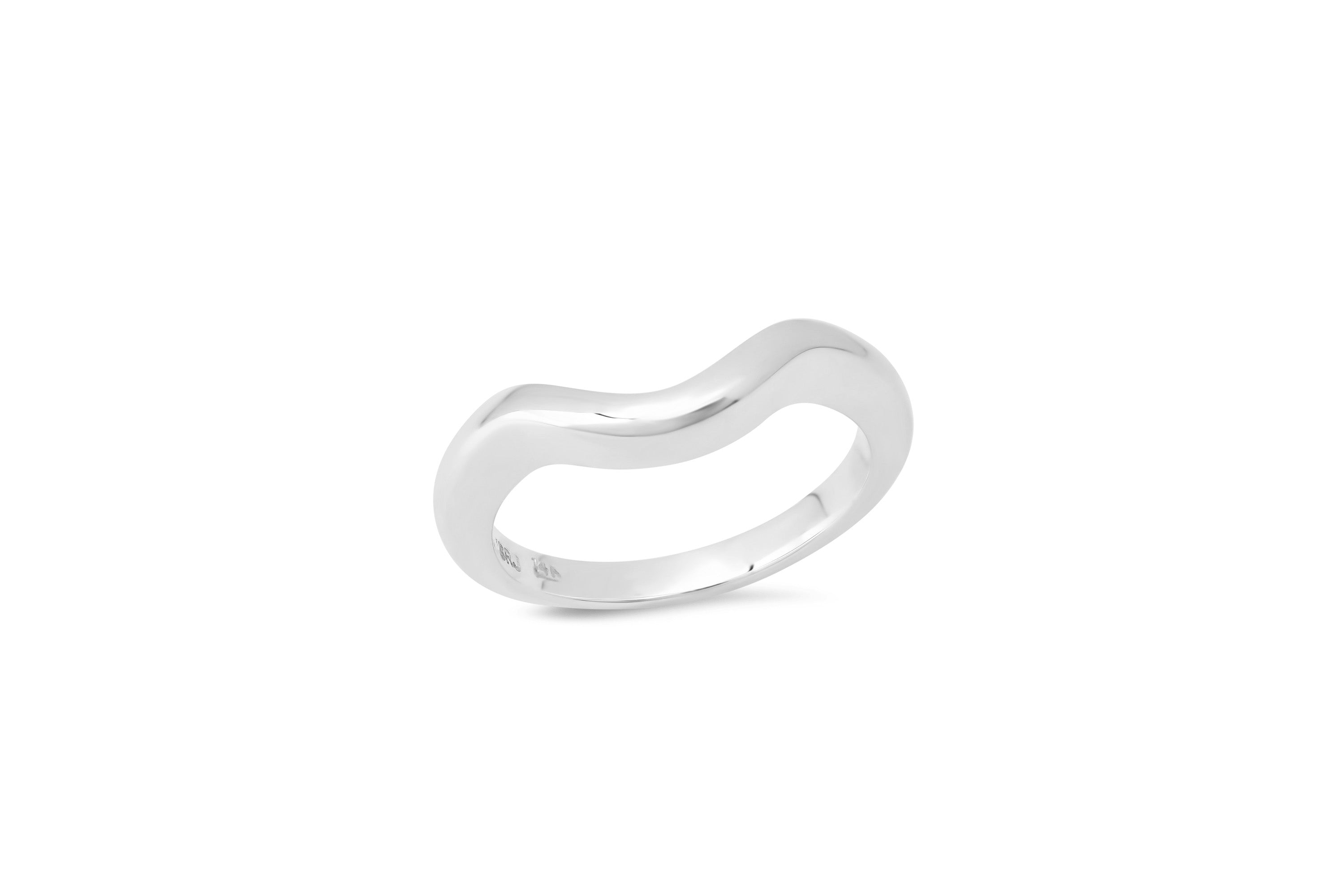 Solid Nest Band Ring