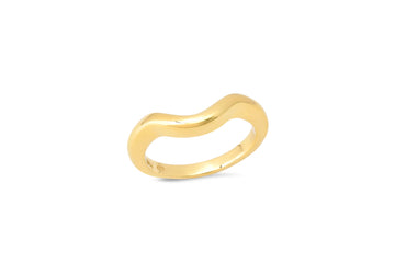 Solid Nest Band Ring