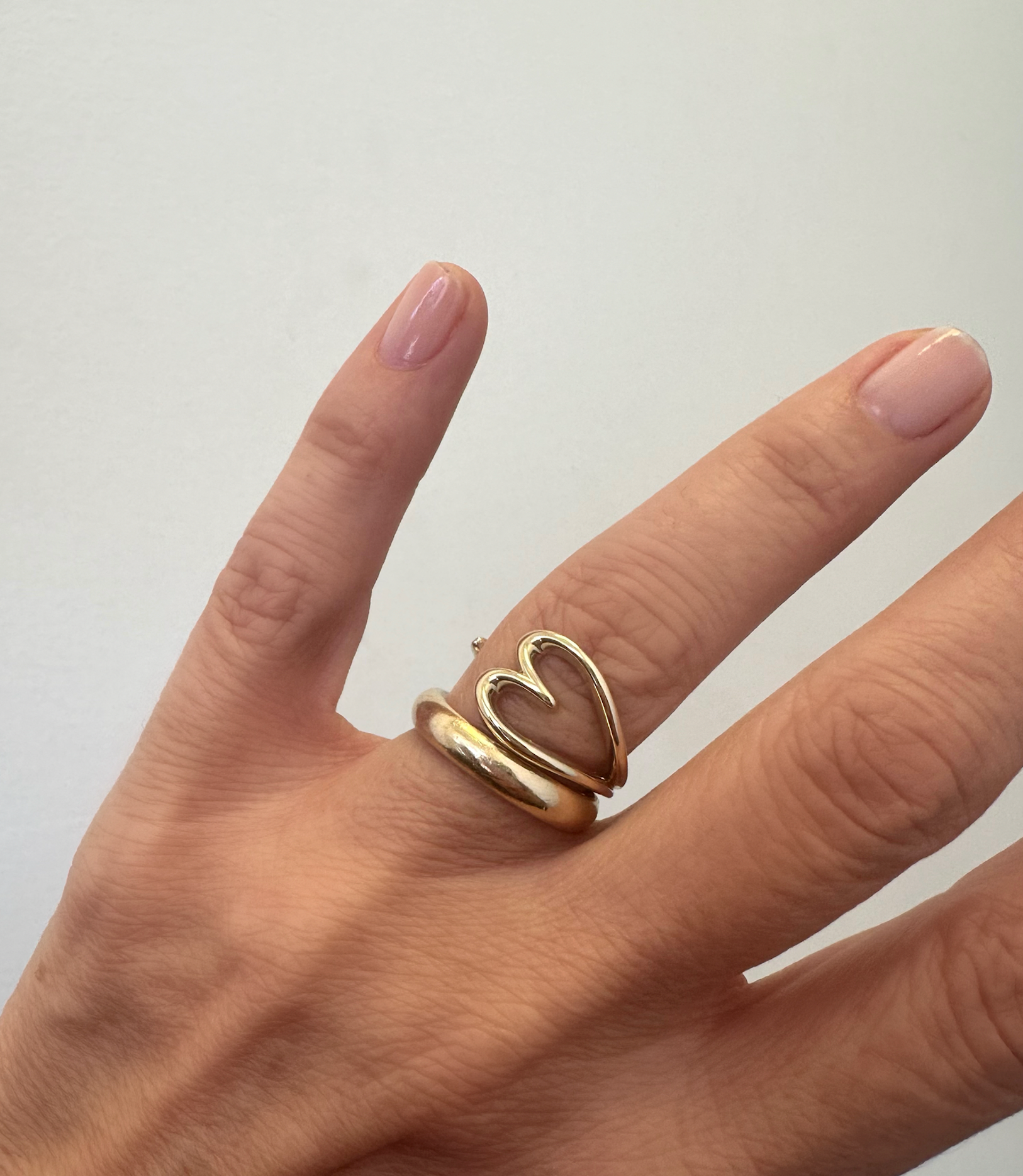 Open Heart Ring