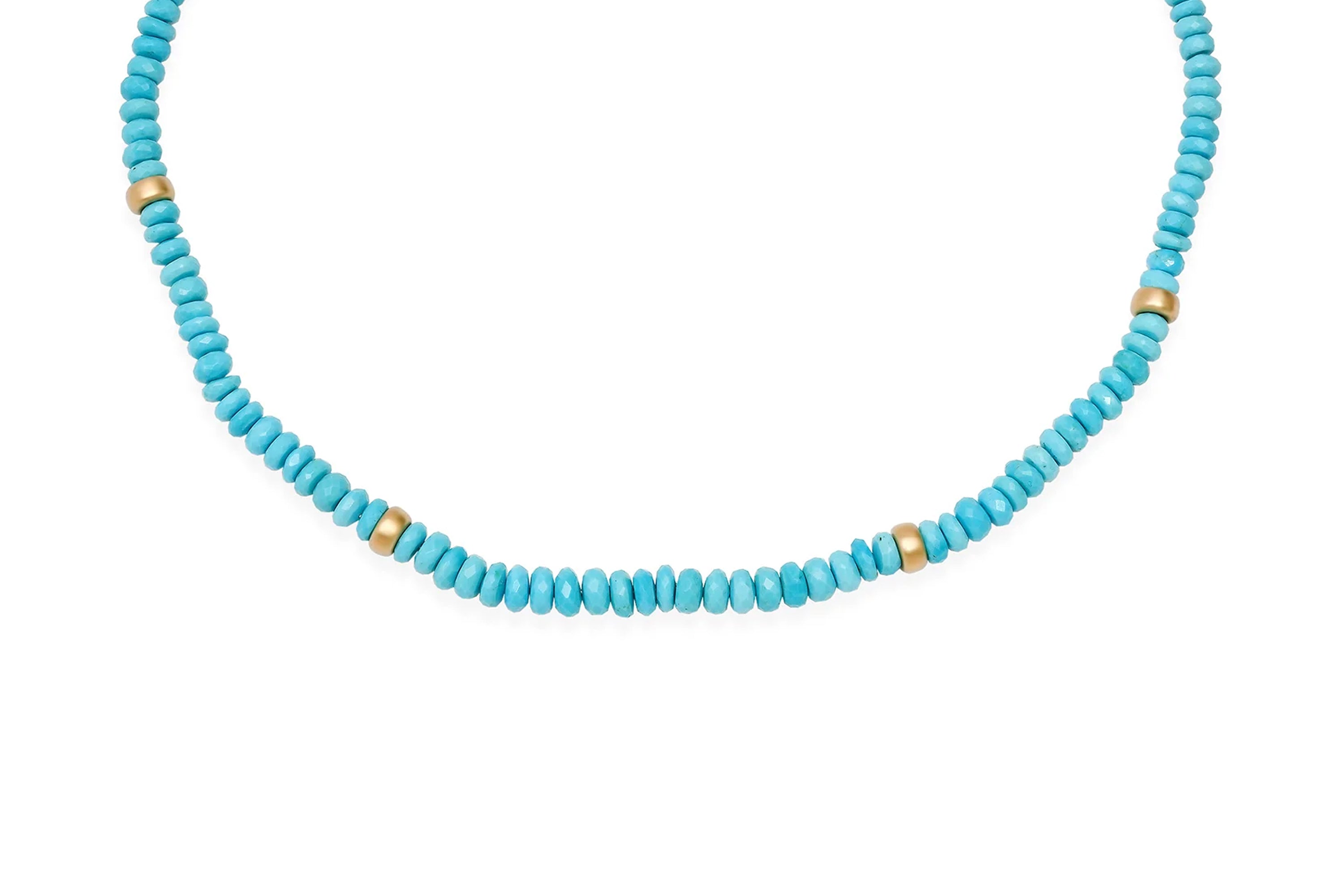Sleeping Beauty Turquoise Necklace
