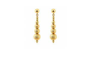 Celine 6 Drop Stud Earring