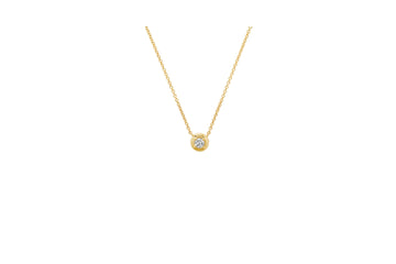 Mini Diamond Cloud Necklace