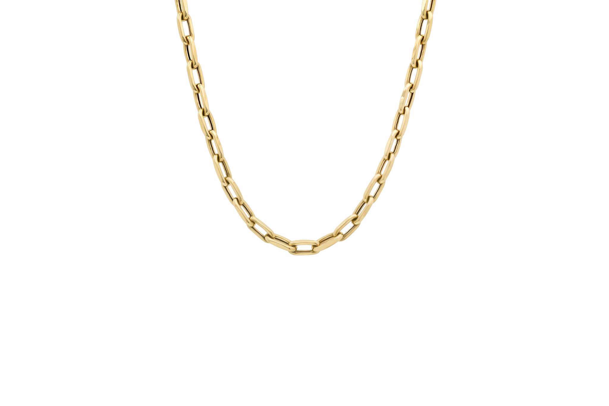 Open Link Necklace Open Link Necklace
