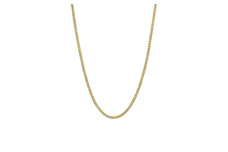 2mm Illusion Chain Necklace