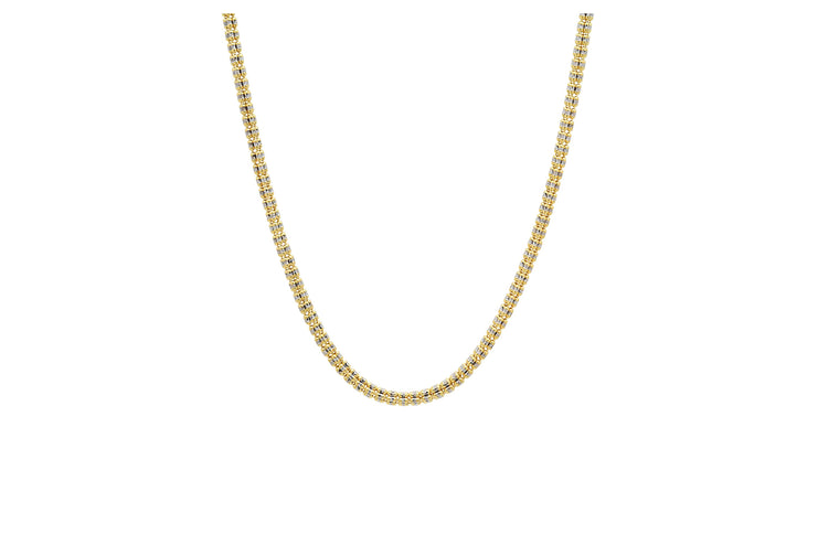3mm Illusion Chain Necklace