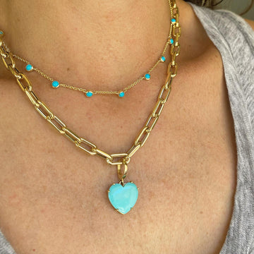 turquoise-heart-charm-yellow-gold-shylee-rose-jewelry