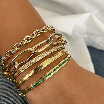 diamond-bangle-yellow-gold-shylee-rose-jewelry