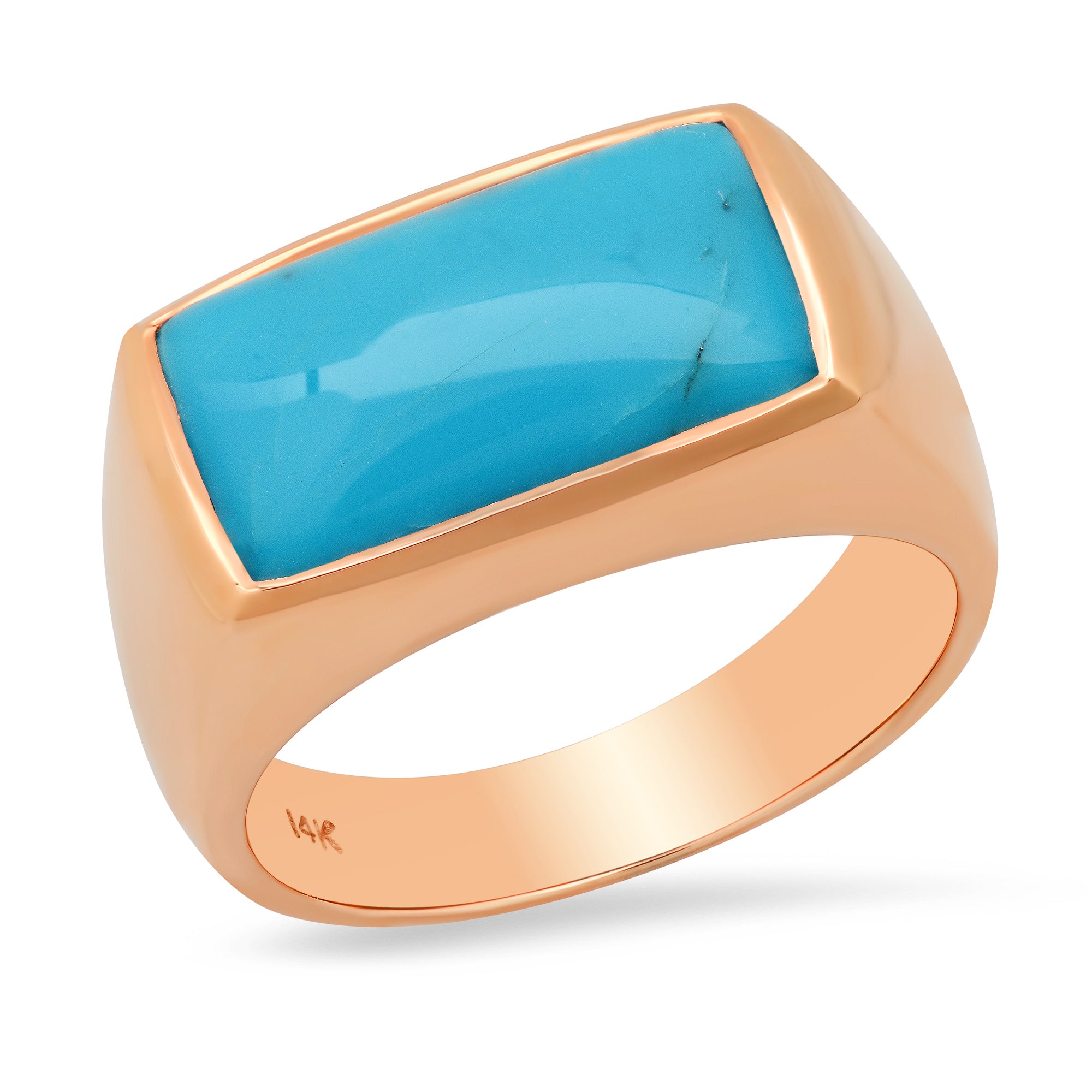 large-turquoise-signet-ring-rose-gold-shylee-rose-jewelry