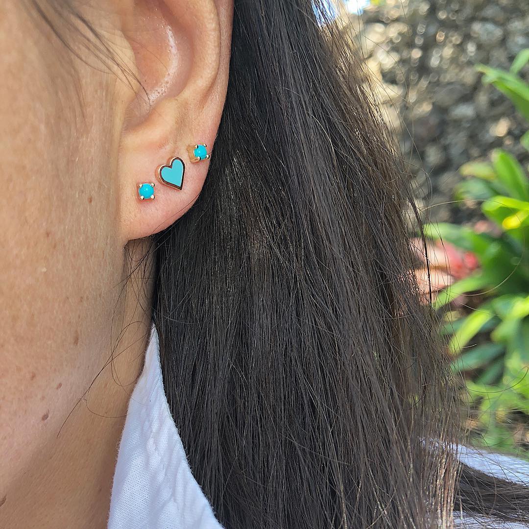 turquoise-studs-yellow-gold-shylee-rose-jewelry