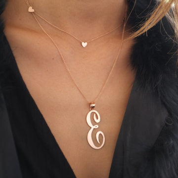 3 of Hearts Diamond Necklace