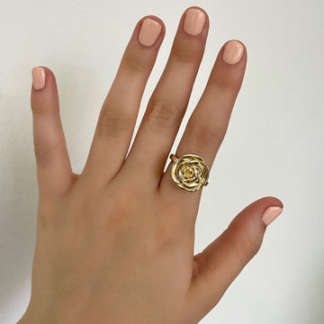 Large Rose Ring