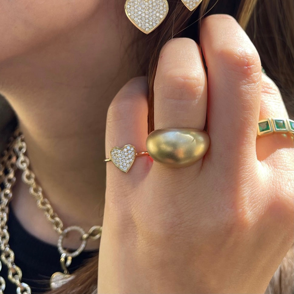 msxsrj-diamond-heart-pinky-ring-yellow-gold-shylee-rose-jewelry