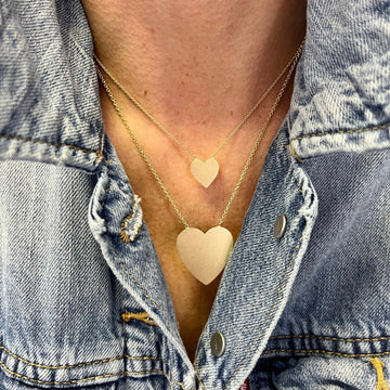 MS X SRJ Mini Heart Necklace