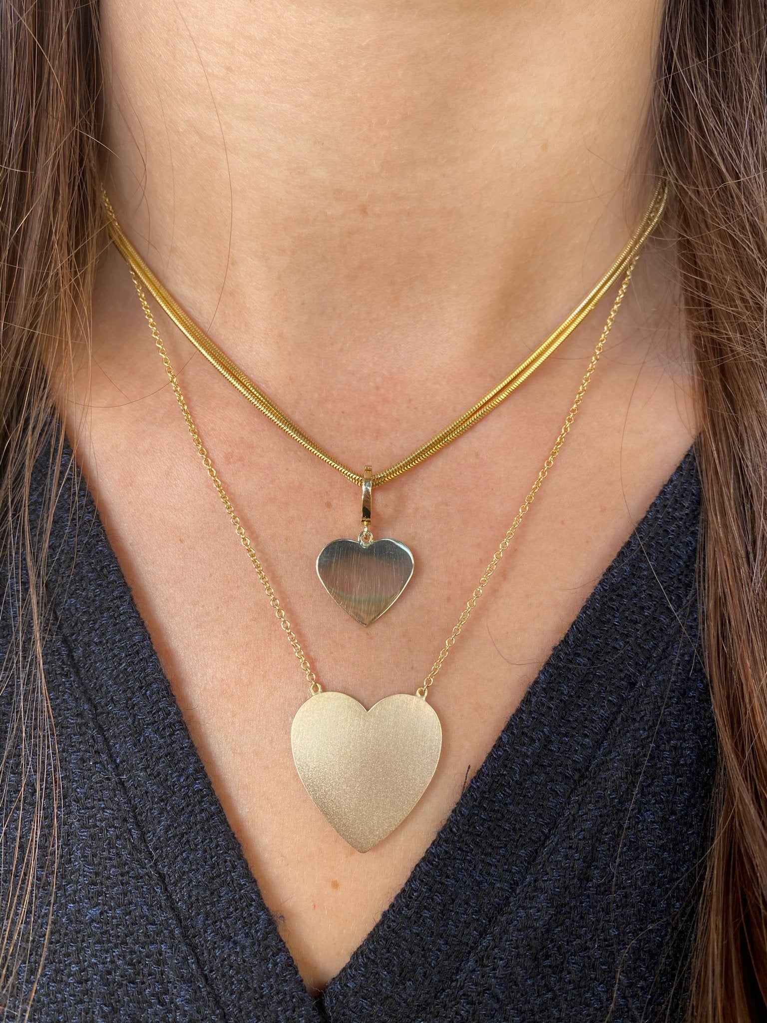 shermer academy Heart necklace - アクセサリー