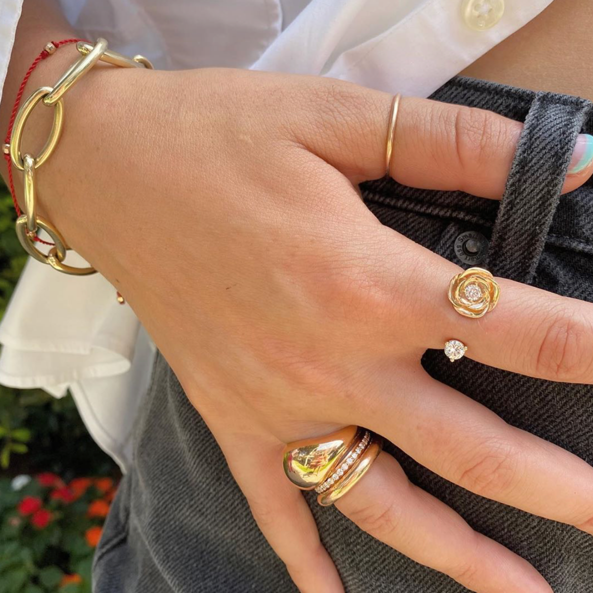 diamond-rose-ring-yellow-gold-shylee-rose-jewelry